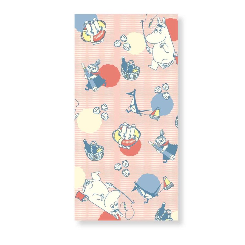 MOOMIN 伊予和紙ぽち袋 大 ムーミン/夏の思い出